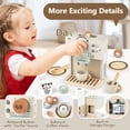 thumbnail image 4 of Cafetera de juguete Airlab para niños Accesorios de cocina de madera, 4 of 7