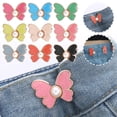 thumbnail image 3 of Detachable Jean Button Pin Adjustable Waist Y Bules Pants Snap, 3 of 8