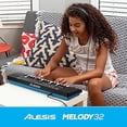 thumbnail image 3 of Piano Eléctrico Alesis Melody 32 Teclas con Altavoces y 300 Sonidos para Niños, 3 of 11