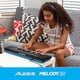 thumbnail image 3 of Piano Eléctrico Alesis Melody 32 Teclas con Altavoces y 300 Sonidos para Niños, 3 of 11