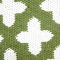 thumbnail image 3 of Ox Bay Woven Geometric Throw Pillow, Green and White, 20 in. Square, Count Per Pack 1, 3 of 12