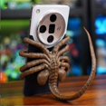 thumbnail image 4 of Alien Facehugger Popcorn Bucket Xenomorph Large Capacity Popcorn Bucket Water Bucket Cup Movie Peripherals Room Decor Model Toys, 4 of 5