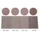 thumbnail image 3 of 3er Professional Sanding Sponge Sanding Sponge, 60-600 Grits, 60 #, 80 #, 100 #, 120 #, 150 #, 180 #, 240 #, 320 #, 400 #, 600 # Zulema  Papel de esponja de arena, 3 of 8