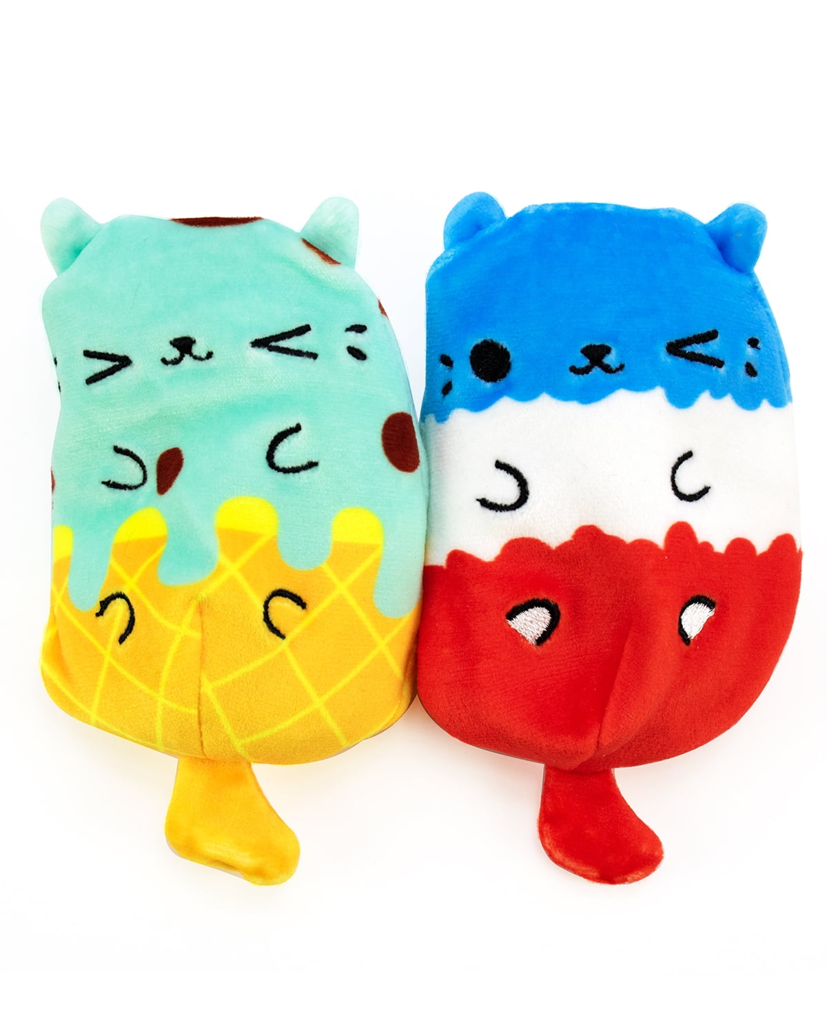 Festicat New in Hand Cats Vs Pickles soft plush
