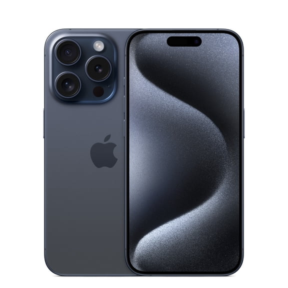 Pre-Owned Iphone 15 Pro Max 512GB Blue Titanium Unlocked
