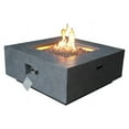 thumbnail image 2 of Elements Fire Pit Square. Natural Gas. With glass and cover., 2 of 3