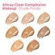 thumbnail image 5 of Base de maquillaje Almay Clear Complexion para el acné con ácido salicílico, cobertura media, acabado mate suave, hipoalergénica, sin crueldad animal ni fragancia, probada por dermatólogos, 099 Porcel, 5 of 5