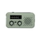 thumbnail image 4 of Hand Cranked Radio Flashlight Solar Powered Emergency Channel Radio, 4 of 5