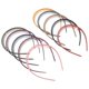 thumbnail image 4 of 10 diademas de plástico para mujer, antideslizantes, decorativas, con dientes., 4 of 6