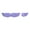 Purple, variant on Premium Silicone Angel Wing Keyboards Wrist Cushion Mouse Pad Office Desk Accessory Comfortable Ergonomic Support