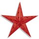thumbnail image 1 of Estrella de lámina dimensional (paquete de 12) The Beistle Company 57681-R, 1 of 1