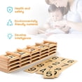 thumbnail image 3 of Tablas Montessori de juguete para adolescentes y adolescentes, versión familiar YHZAN, 3 of 6
