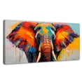 thumbnail image 1 of Cuadro Decorativo Canvas Canvas Revolution Elefante Marfil 140x70, 1 of 4