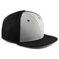 thumbnail image 3 of Sportflex XL/XXL Baseball Caps for Big Heads - Black/Gray, 3 of 7
