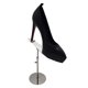 thumbnail image 4 of Zapatero versátil, estante elevador de altura ajustable para mostrador, tienda de ropa. Plata, 4 of 9
