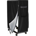 thumbnail image 4 of Adjustable Folding Bed Storage Cover, Waterproof Dustproof Oxford Fabric Protective Case for Rollaway Beds, 4 of 5