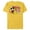 Yellow, variant on Disney Mickey + Pluto Friends Forever! - Short Sleeve Blended T-Shirt for Adults - Customized-Yellow