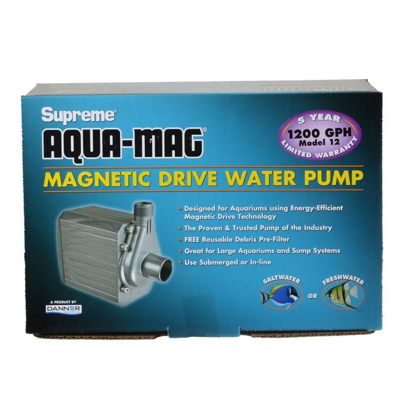 Magnetic Drive Water Pump Aqua-Mag 