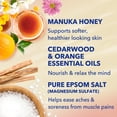thumbnail image 5 of Dr Teal's Pure Epsom Salt, Honey Blossom with Manuka Honey & Essential Oils, 3 lbs, 5 of 10