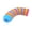 Assorted Color, variant on BRIGHTFUFU 12 Pcs Thread Shape Silicone Reusable Baking Cake Molds Jelly Mould Cupcake Maker Muffin Cup (Blue/Green/Orange/Pink))
