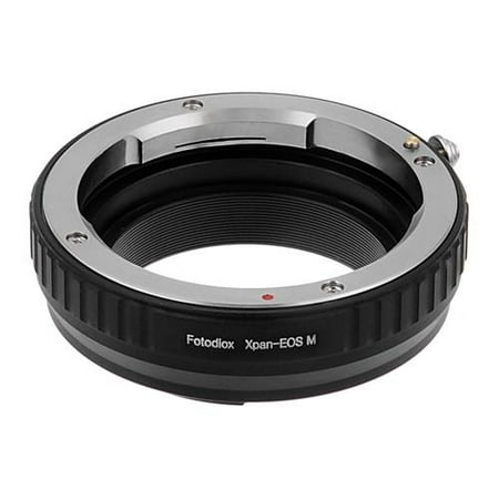 Fotodiox Lens Mount Adapter - Hasselblad Fujifilm XPan 35mm Rangefinder Lens to Canon EOS M (EF-M Mount) Mirrorless Camera