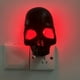 thumbnail image 3 of Luces Cabeza Esqueleto Calavera Realista Halloween Con Llama para Fiesta Club Ygjytge, 3 of 6
