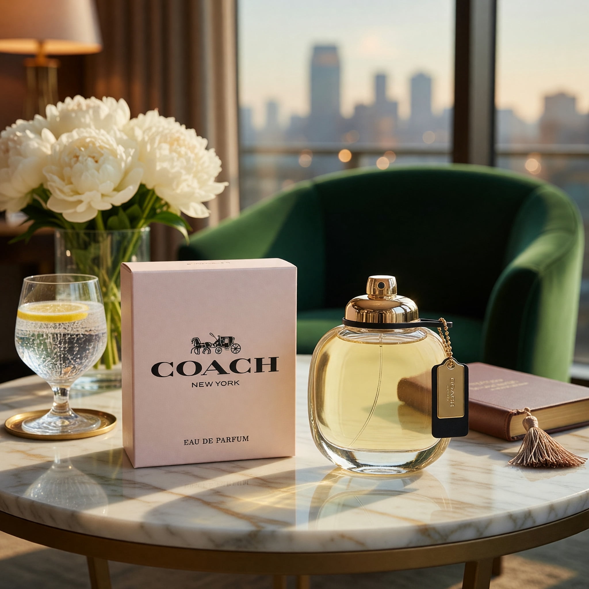 Coach, Eau de Parfum, 3 oz, Perfume for Women with Floral Notes