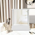 thumbnail image 4 of LAICAIW True Mirror Non Reversing, Non Reversing Mirror, Triangular Fixed Table Mirror for True Image, Real Me Mirror, Table Make Up Mirror Non-Reversing Vanity Mirror, Non-Magnifying Vanity Mirror, 4 of 7
