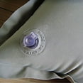 thumbnail image 2 of BESTYASH Comfortable Design Inflatable Pillow Camping Inflatable Pillow Grey for Campers 1Set, 2 of 3