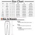 thumbnail image 3 of SDNall Business Casual Pants for Women Elastic Waist Casual Pants Solid Color Large Pocket Cotton Linen Straight Pants (Khaki, Sizes S-XXXXXL), 3 of 9