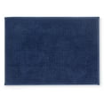 thumbnail image 1 of Mainstays Noodle Navy Bath Rug, 17" x 24", 1 of 6