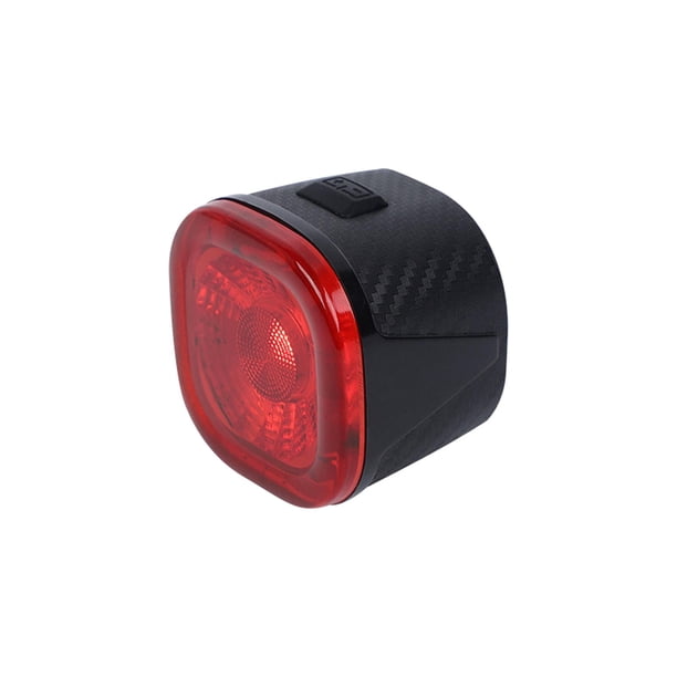 Luz trasera de bicicleta Luz trasera de bicicleta Linterna Accesorios de seguridad en ciclismo Luz trasera de bicicleta LED a prueba de lluvia Luz de