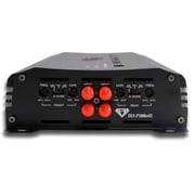 Black Diamond DIA-P1800X4D 4-Channel Amplifier Class D 3600 Watt Full Range, Car Amplifier 4 Channels
