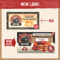 thumbnail image 4 of Kodiak Protein-Packed Buttermilk Power Flapjacks, 15.38 oz, 12 Count (Frozen), 4 of 8