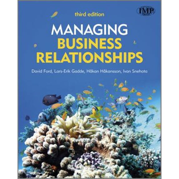 Pre-Owned Managing Business Relationship (Paperback) 047072109X 9780470721094