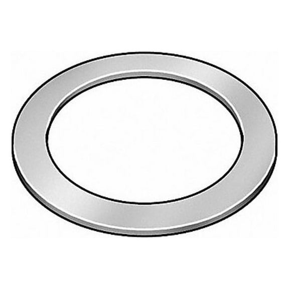 Precision Brand Arbor Shim,Steel,0.005 in Thk,PK10 25206