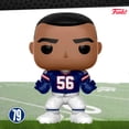 thumbnail image 1 of Funko Pop Lawrence Taylor #79 Giants NFL Original Funko Football, 1 of 2