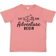 thumbnail image 3 of Inktastic Let the Adventure Begin with Camping Tent and Mountains Boys or Girls Toddler T-Shirt, 3 of 5