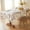 L, variant on Upgraded Tassel Floral And Birds Print Tablecloth Imitation Linen Rectangular Table And Coffee Table Cover Dirt-proof Tablecloth Suitable For Dining Table Decoration M