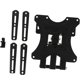 thumbnail image 5 of KAIYANG Soporte de TV Soporte fijo de pared para TV Soporte de TV giratorio Soporte de TV Estante de pared para TV Soporte de TV Soporte de TV LED Monitor de hierro para girar y oscilar, 5 of 5