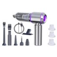 thumbnail image 1 of Portable Mini Car Vacuum Cleaner Rechargeable Cordless Ultra-Lightweight Mini Hand Vacuum Set for Home/Office, 1 of 5
