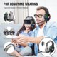 thumbnail image 4 of Auriculares estéreo RGB para juegos para controlador PS5 / , auriculares con Camuflaje negro jinwen auriculares para juegos, 4 of 8