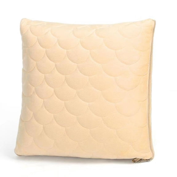 2-in-1 Pillow Blanket for Home and Travel Beige (HT-ATP01-BG)