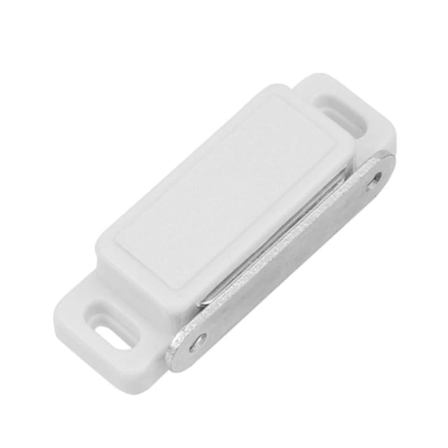 2 uds. De plástico para puerta de armario, cierre magnético, tapón (blanco) Ehuebsd Libre de BPA