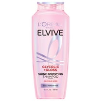 L'Oreal Paris Elvive Glycolic Gloss Shine Enhancing Shampoo, 13.5 fl oz