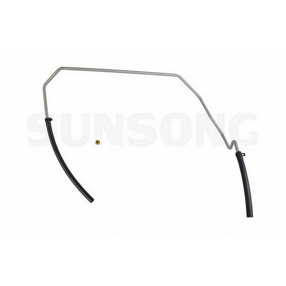 Sunsong 3402394 Power Steering Return Line Hose Assembly