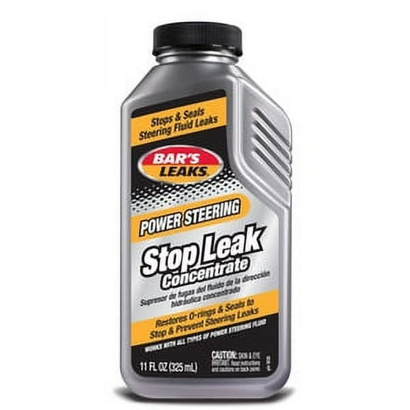 Bars Leaks Power Steering Sealer 1630 Use To Stop And Seals Power Steering Fluid Leaks; Bottle; 11 Ounce; Single