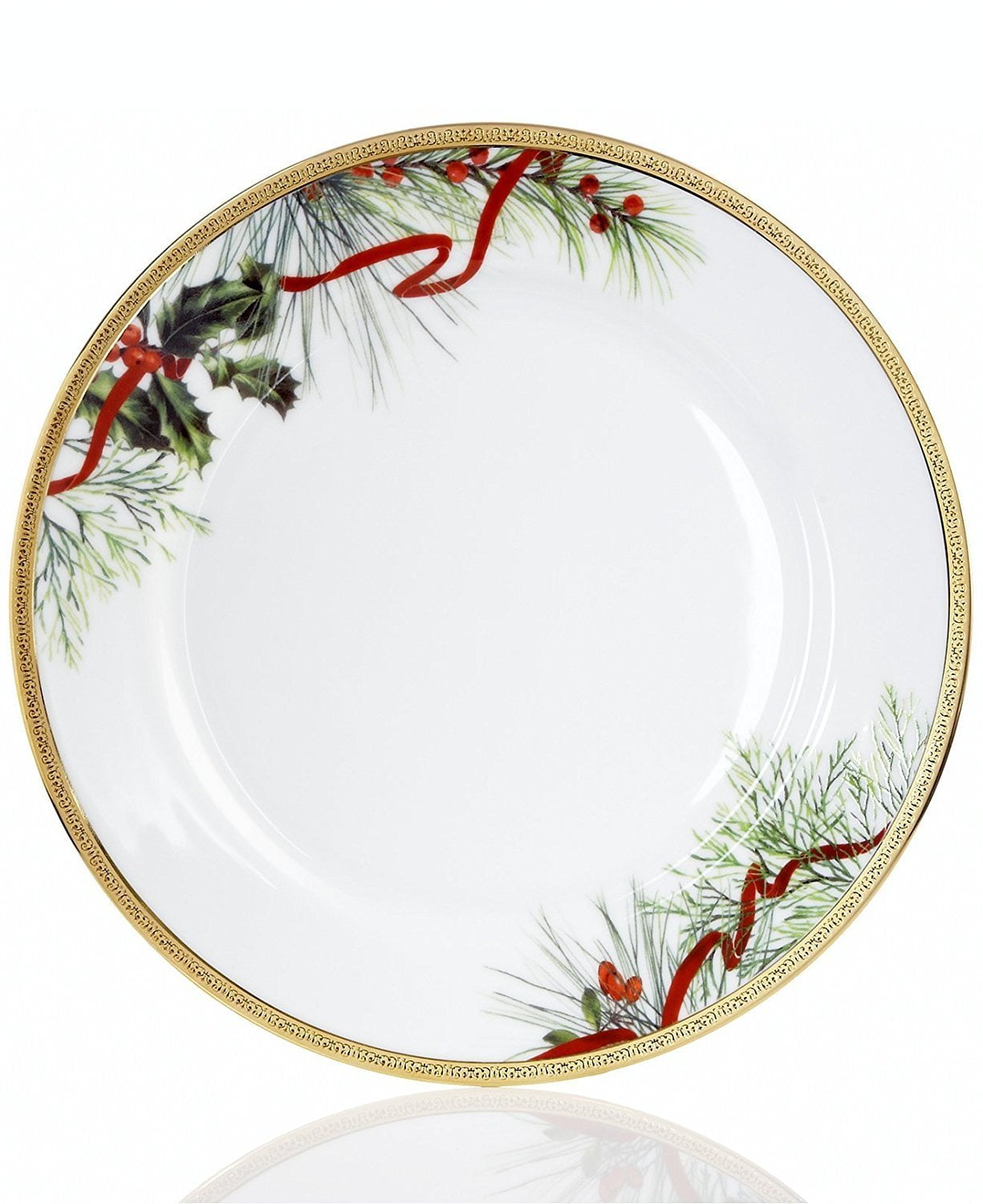 Charter Club Red Berry Set of 6 Salad Plates