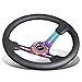 thumbnail image 3 of NRG REINFORCED STEERING WHEEL RST-018R-MCBS + USPL STICKER, 3 of 4
