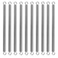 thumbnail image 1 of 10 Piezas Resortes Extensión 3/8 Pulgadas X 6-1/2 Pulgadas, Dobles Acero Resorte 0,047 Pulgadas para Reparación Mecánica Puertas Garaje Industriales DIY, 1 of 6